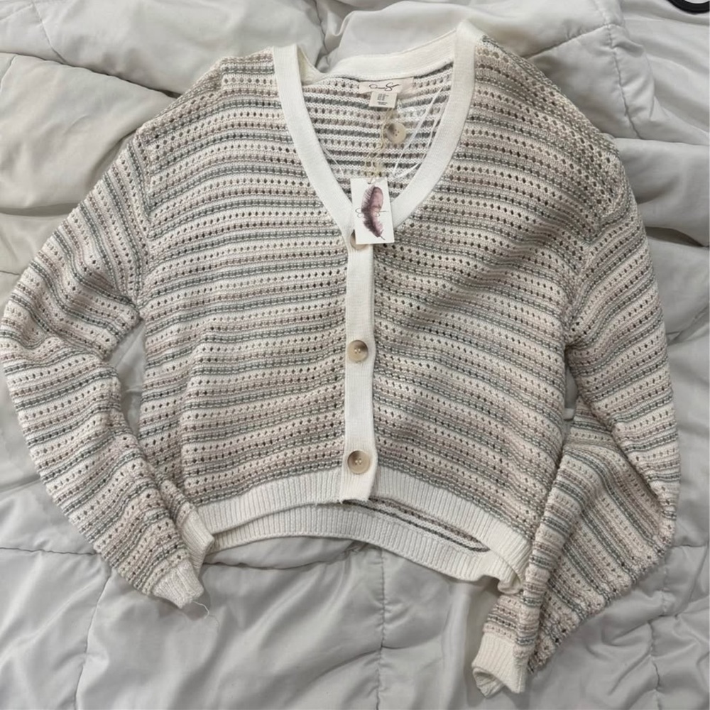 crochet cardigan
